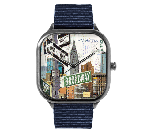 Spectacular wrist watch Limited edition of 3 pieces - curtnerArt