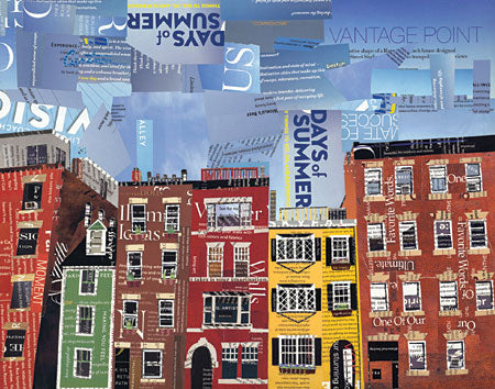 Historical Sight (Boston, North end) - curtnerArt