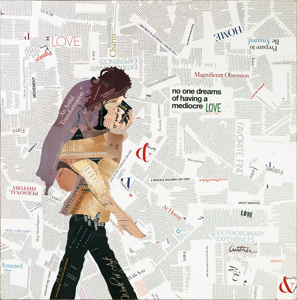 Love Story  -Print on Metal - curtnerArt