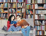 Novel   -Print on Metal - curtnerArt