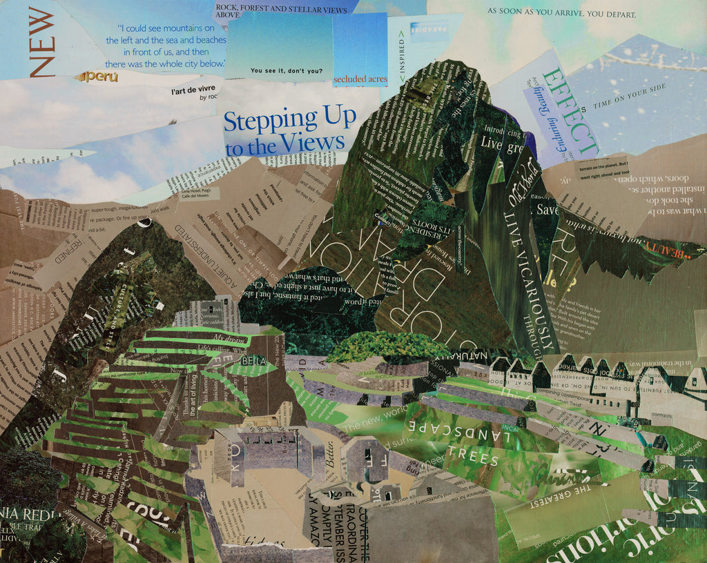 Stepping Up (Machu Picchu)