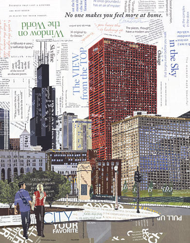 Stories Above (Chicago) - curtnerArt