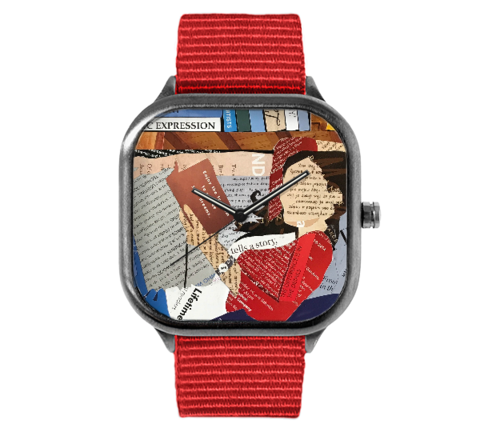 Within Reach (Detail) wrist watch Limited edition of 3 pieces - curtnerArt