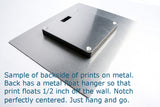 At Home -Print on Metal - curtnerArt