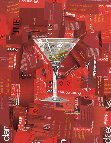 Las Vegas Martini - curtnerArt