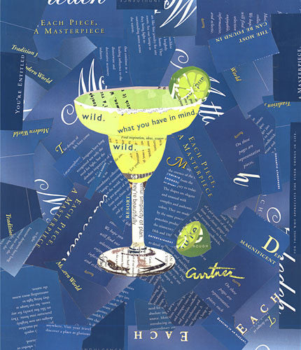 Margarita Blue - curtnerArt