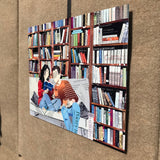 Novel   -Print on Metal - curtnerArt