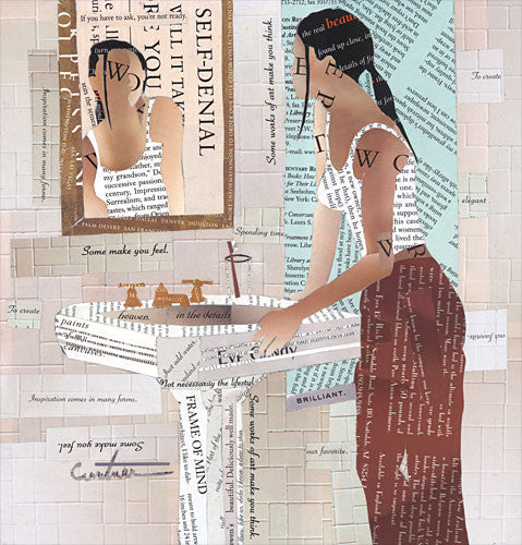 Self Reflection - curtnerArt