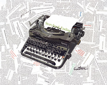 Storybook Ending -Print on Metal - curtnerArt