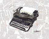 Storybook Ending -Print on Metal - curtnerArt