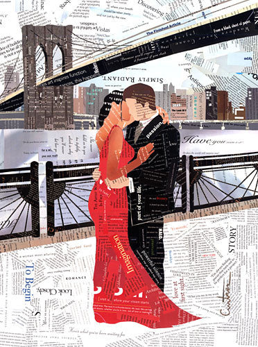 To Begin (Brooklyn Bridge) - curtnerArt